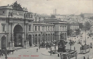 CP SCHWEIZ ZÜRICH BAHNHOF - 81829 - Bild 1 von 2