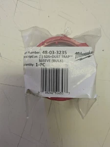 Milwaukee 48-03-3235 SDS+ DUST TRAP Shroud Sleeve - Bild 1 von 2