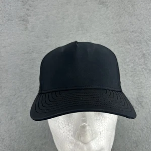 Melin Mütze Cap schwarz Odyssey Hydro 58 CM perforiert Snapback - Bild 1 von 10