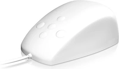 KeySonic KSM-3020M-W Maus Beidhändig USB Typ-A - Bild 1 von 3