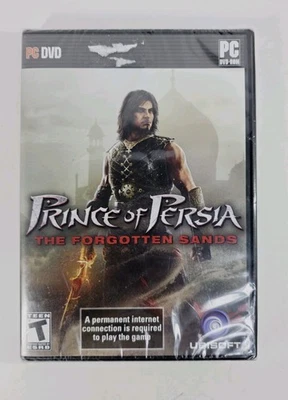 Prince of Persia: The Forgotten Sands (PC, 2010) New Sealed PC Game - Image 1 of 4