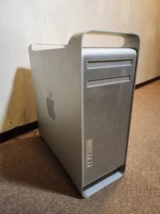 Apple Mac Pro 2008 Cheesegrater Tower – Dual Xeon 2.8, Radeon HD 5770 – Works! - Picture 1 of 10