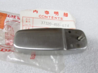 NOS 74 HONDA CB360 CB360G 75-76 CB360T 73-74 CB450 PILOT BOX BASE 37320-455-674 - Image 1 of 2