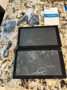 Dopo DPM1081 Tablet And Keyboard For Parts Not Working Lot Cracked Screens - Photo 1/11
