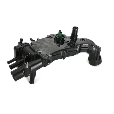 Carcasa termostato con sensor para Peugeot Partner 2.0 HDI 1336S4 9643211880 Foto 1 de 4