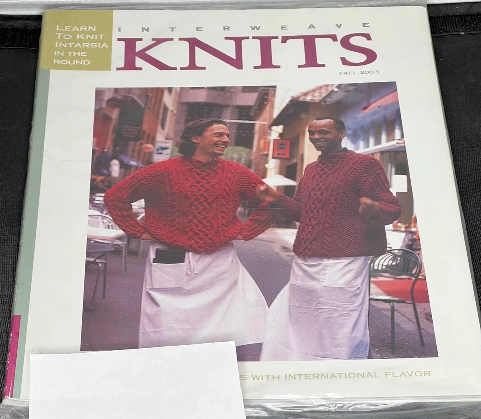 Interweave Knits NEW Fall 2003 Magazine Learn - Image 1 of 1
