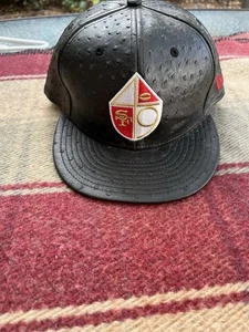 New W/ Tags San Francisco 49ers New Era Hat. 9fifty SnapBack. Faux Ostrich Print - Picture 1 of 9