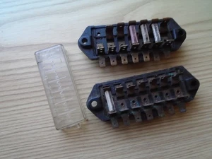 Vintage 70s  Ford fuse holder, Cortina, Escort, Corsair, etc - Picture 1 of 11