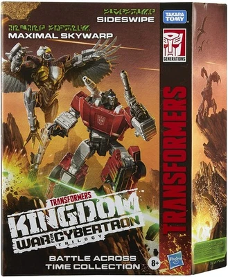 Transformers Kingdom Battle Across Time Skywarp and Sideswipe 2 Pack - Image 1 of 3