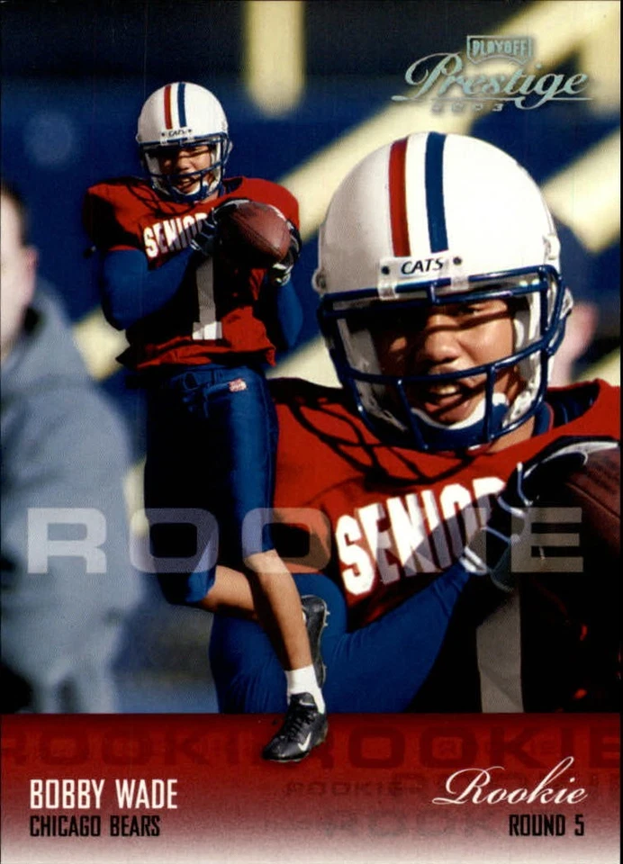 2003 Playoff Prestige Football Rookie RC Singles - You Choose - Image 1 of 1