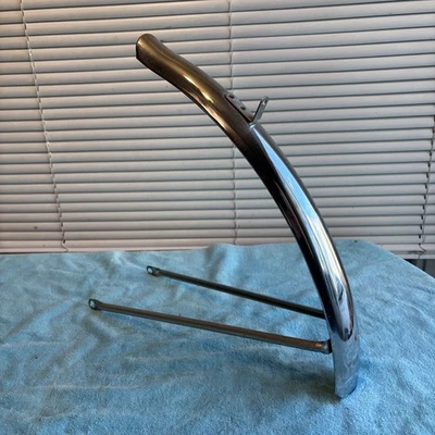 Schwinn 26” Bicycle Chrome Front Fender  - Schwinn Lightweight Bikes Breeze - Image 1 of 4