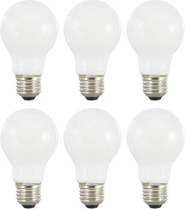 SYLVANIA TruWave A19 LED Bulb, 40W Eq, 5000K Daylight, 6-Pack, 40817 - Picture 1 of 10