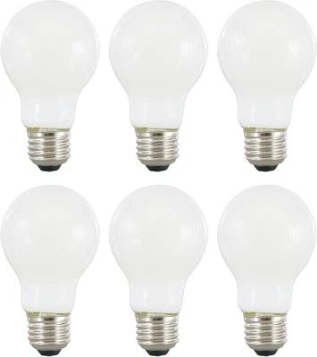 SYLVANIA TruWave A19 LED Bulb, 40W Eq, 5000K Daylight, 6-Pack, 40817 - Image 1 of 4