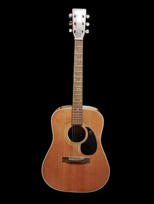 Sigma DM-8 Acoustic Guitar Natural Finish – Used, Neck Warp - Image 1 of 4