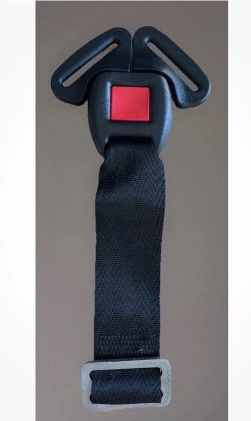 New! Graco 4 Ever Extend2Fit Car Seat Replacement Crotch Buckle Assembly 9” - Image 1 of 1