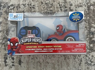 Controle remoto Marvel Super Hero Super Hero Spider-Man buggy carro de controle remoto 2.4gHz - Imagem 1 de 3