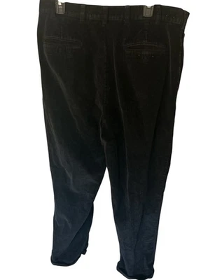 Брюки Jos A Bank вельветовые черные мужские размер 38 X32 - Изображение 1 из 3