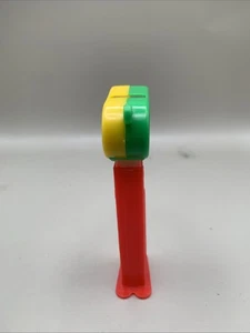 PEZ COACH WHISTLE ~ Green/Yellow ~ Green  half with loop - Picture 1 of 5