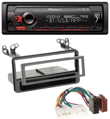 Pioneer MP3 USB DAB Bluetooth Autoradio für Toyota Avensis, Verso, Celica - Bild 1 von 4