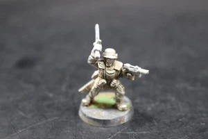 Warhammer 40k Guardia Imperial Sargento Cadiano Metal - Imagen 1 de 3