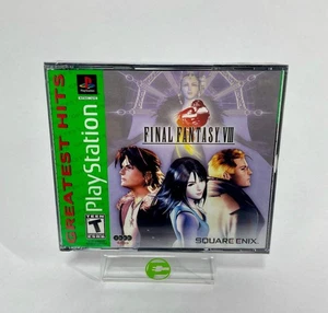Final Fantasy VIII (Playstation 1, Greatest Hits) Brandneu Sealed - Bild 1 von 6