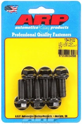 ARP Motor Mount Bolt Kit 6pt. LS1/LS2 134-3102 - Image 1 of 3