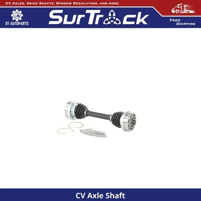 Eje trasero izquierdo SurTrack 1970 1971 para Volkswagen Squareback CV 1969-1973 Foto 1 de 3