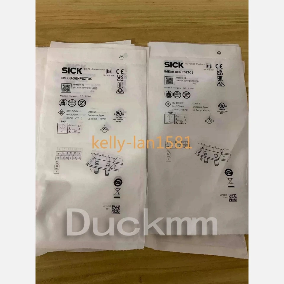 1pcs SICK IME08-06NPSZT0S 1071208 - Image 1 of 1
