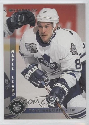 1997-98 Donruss Todd Warriner #91 - Image 1 of 2