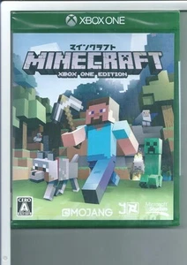 Minecraft Xbox One Edition Console Game New Sealed Mojang Microsoft Studios Rare - Picture 1 of 2