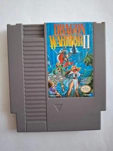 Dragon warrior II Nintendo nes NTSC usa - Foto 1 di 5