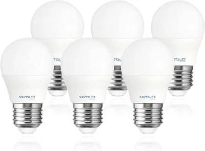 - Lampadina LED E27 6W (Equivalente 50W) - 550 Lumen - Luce Naturale 4000K - Att - Immagine 1 di 4