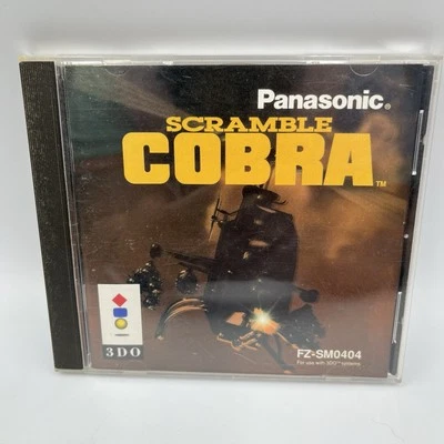 3DO Scramble Cobra with Manual - Image 1 of 4