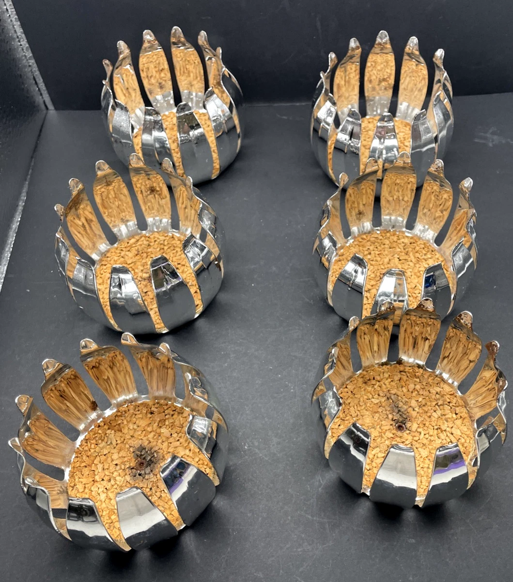 HOMSFOU 2 Piezas Posavasos De Antiadherente Para Diy Soporte Decorativo