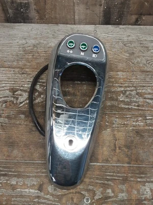 2007 07 99-07 Kawasaki Eliminator 125 Dash Cover Indicator Lights BR-695 - Imagem 1 de 4