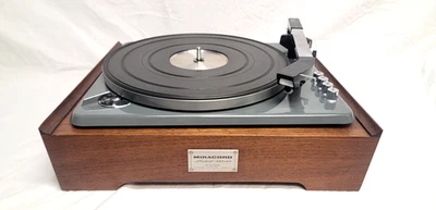 Tocadiscos ELAC Benjamin Miracord 10H Studio Series ~REPARADO~ RELOJ Foto 1 de 4