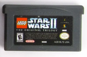 Lego Star Wars II The Original Trilogy GBA (Nintendo GameBoy Advance, 2006) Cart - Picture 1 of 2