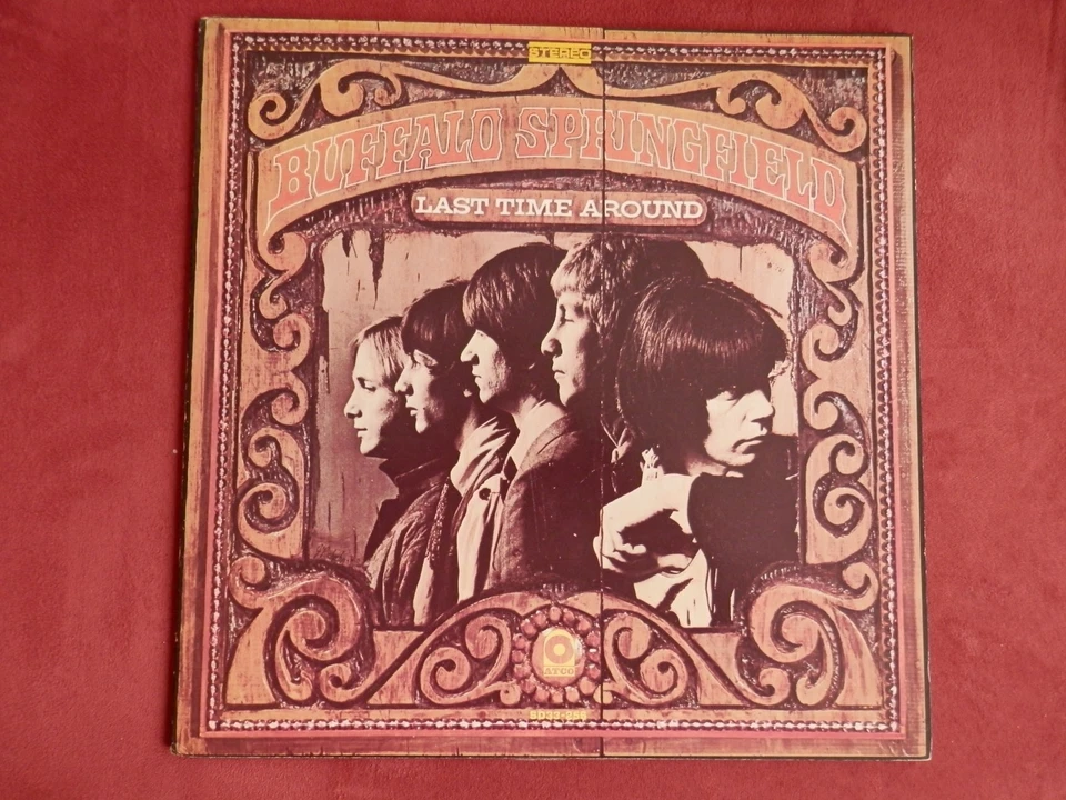 BUFFALO SPRINGFIELD Last time around LP US Très bel état - Photo 1/4