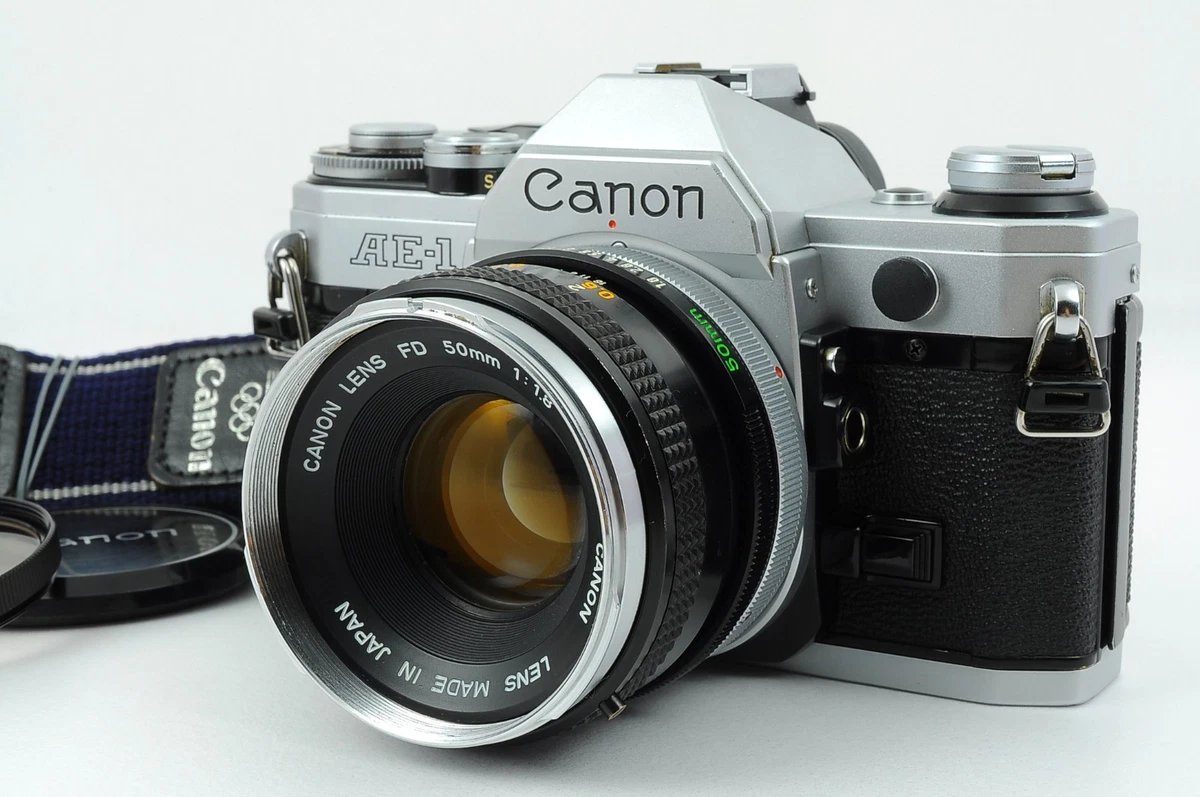 Canon AE-1 50 mm Film Cameras for sale | eBay