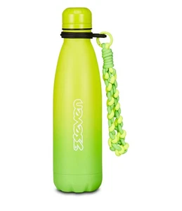 BORRACCIA in acciaio inox 304 SEVEN bottle SFUMATA 500 ml VERDE caldo e freddo - Imagen 1 de 1
