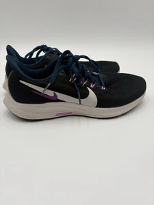 Nike Air Zoom Pegasus 36 Womens Size 7.5 Shoes Black Athletic Running AQ2210-012 - Picture 1 of 8