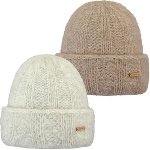 Barts Womens River Rush Soft Knit Knitted Warm Wool Winter Beanie Hat - Picture 1 of 6