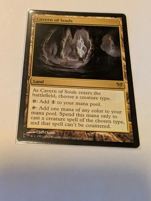 magic the gathering Avacyn Restored Cavern of Souls - Image 1 of 2