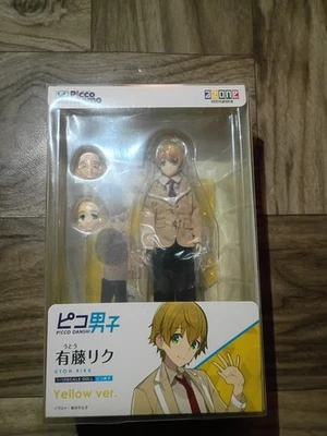 Riku Utoh amarillo Azone Picco Danshi Foto 1 de 4
