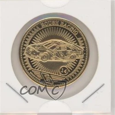 1998 Pinnacle Mint Coins Artist Proof Gold Plate /100 Mark Martin 's Car #14 HOF - Image 1 of 2