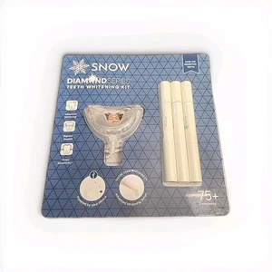 DIAMOND Series LED Teeth Whitening Kit 75 Treatments 3 Serums - Picture 1 of 2