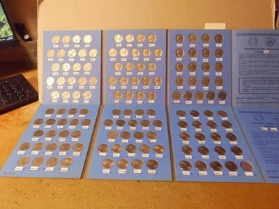 JEFFERSON NICKELS COMPLETE SET 1962 - 2025 ~ #RDM125 - Image 1 of 4