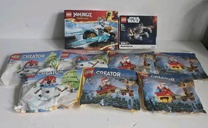 9 x neue versiegelte Lego Polybeutel & verpackt Lego Restposten Konvolut | Duplikate - Bild 1 von 3