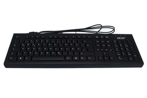Clavier USB Acer allemand (DE) noir Veriton X4610G original - Photo 1/1