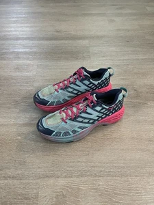 Hoka One Speedgoat 2 Size 11 Women's / 9.5 Men Trail Hiking Running Shoes Blue - Picture 1 of 8